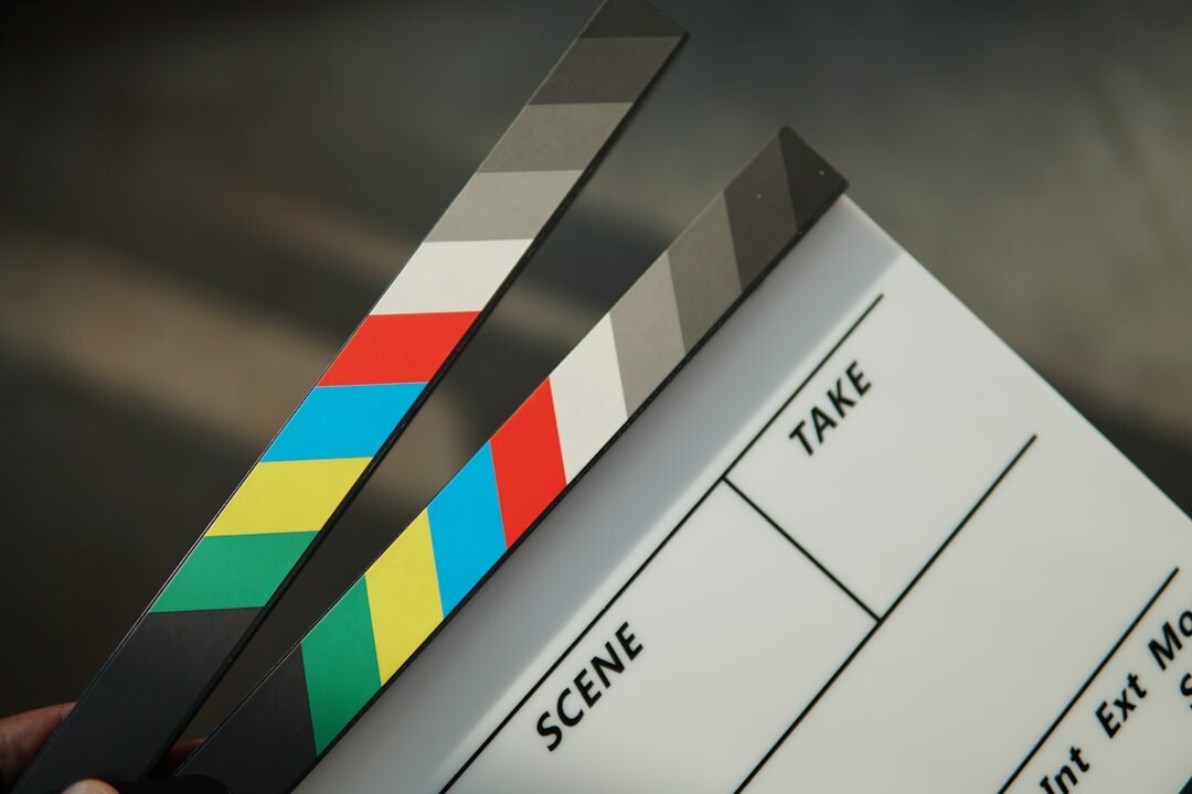 Film directing course concept