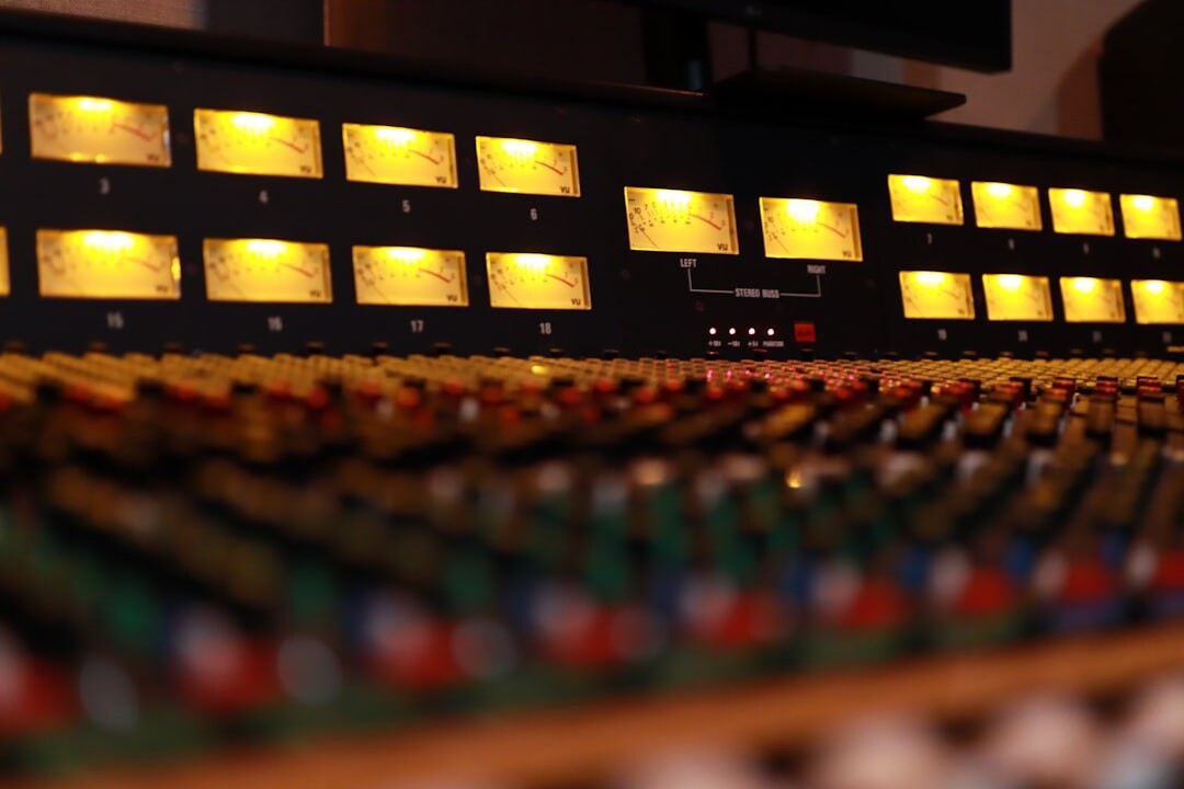 Sound engineering course